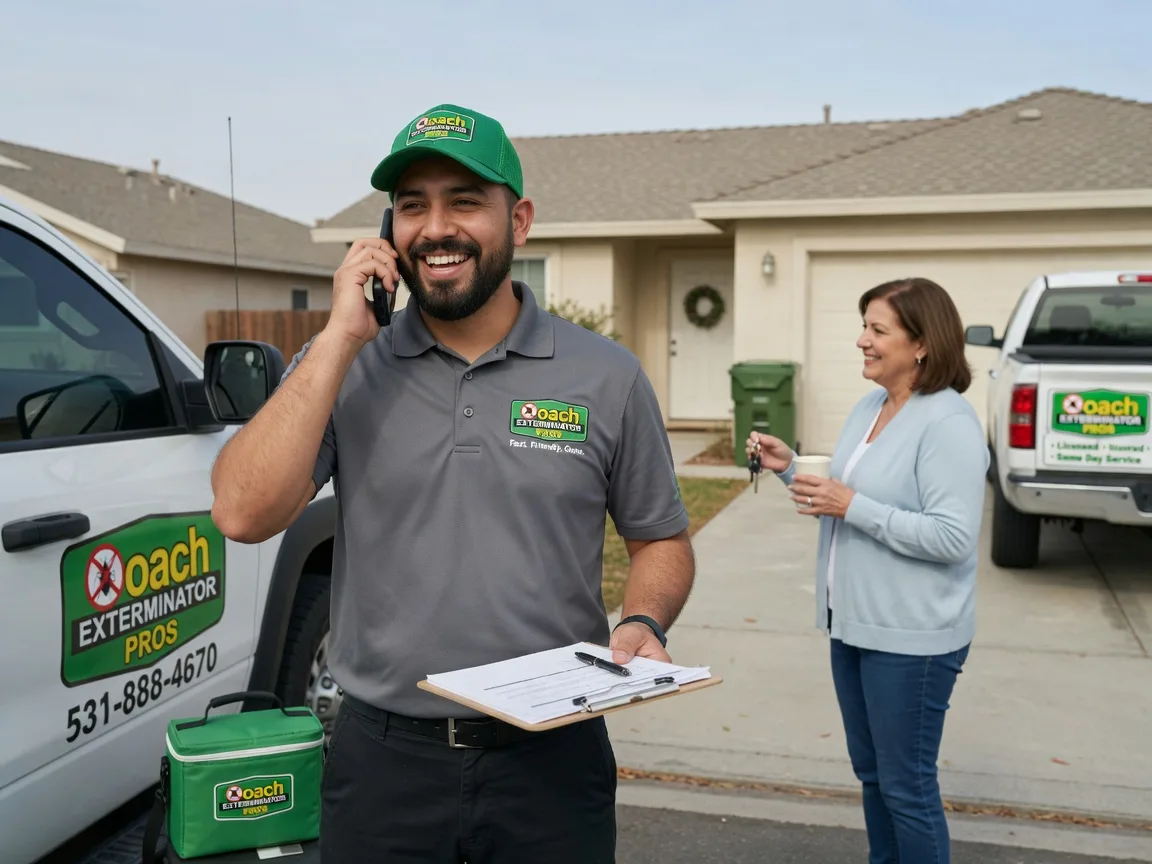 Pest Control Roach Exterminator Trenton, GA FAQs