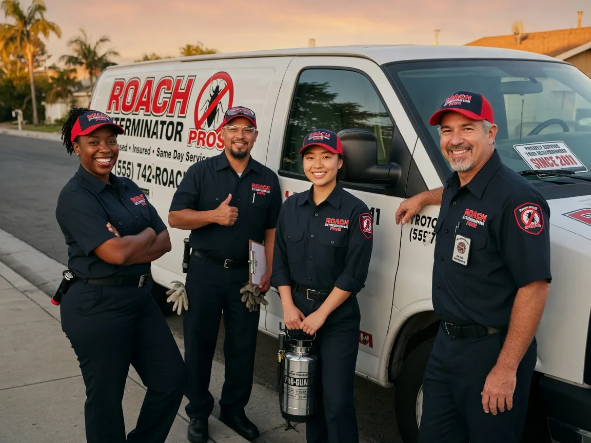 Pest Control Roach Exterminator company in Trenton, GA